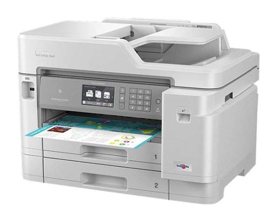 Serwin impresora de color blanco